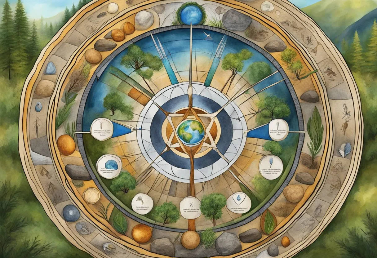 Earth Medicine Wheel