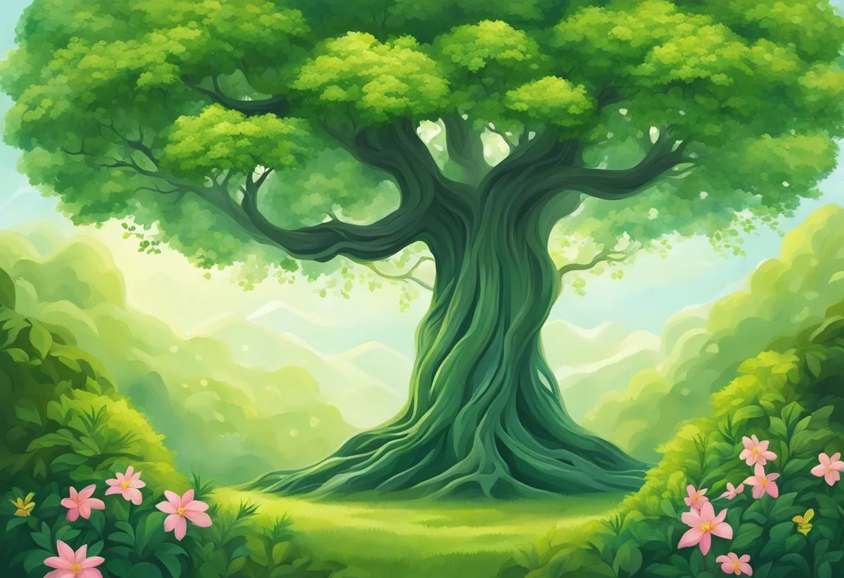 Symbols of Life and Growth