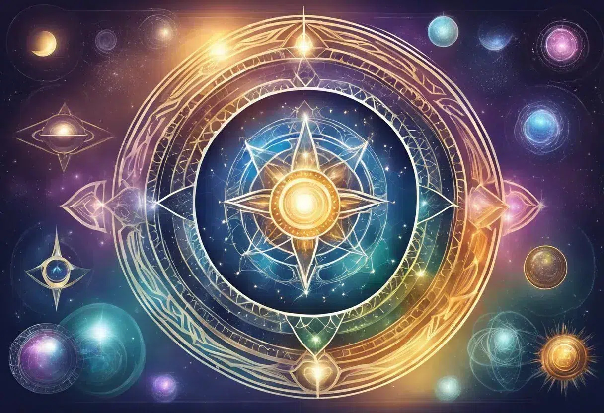 Universe and Spirituality Symbols