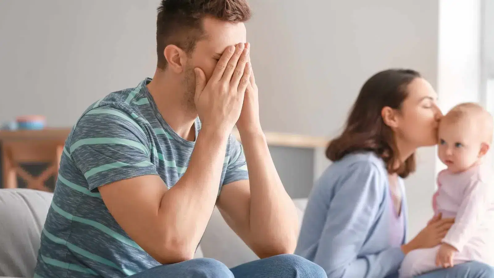 post-partum depression in men